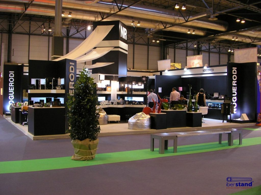 ¿Quieres conseguir que tu stand destaque entre el resto?