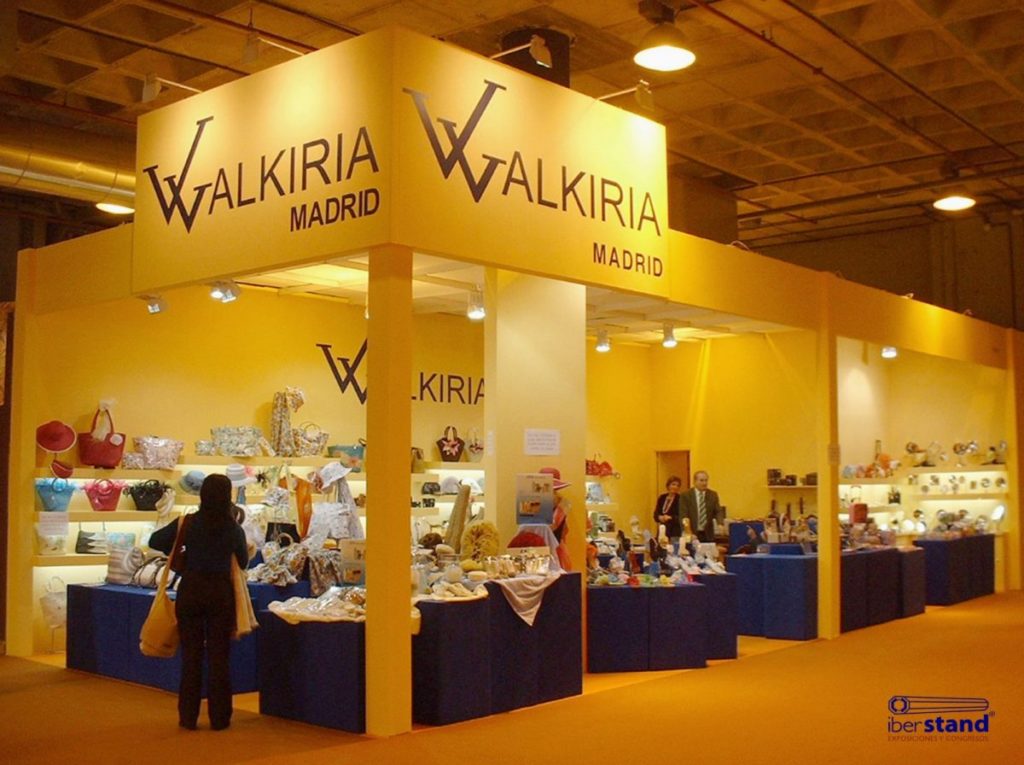 IBERSTAND especializado en el montaje de todo tipo de stands de interior