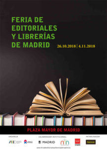 Iberstand presente otro año más en la II Feria de editoriales y librerías de Madrid en Plaza Mayor.
