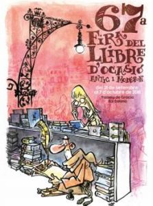 IBERSTAND realiza el montaje de la Feria del Libro Antiguo de Barcelona 2018